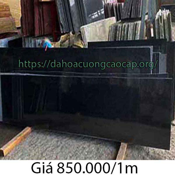 Đá hoa cương giá rẻ màu đen 60